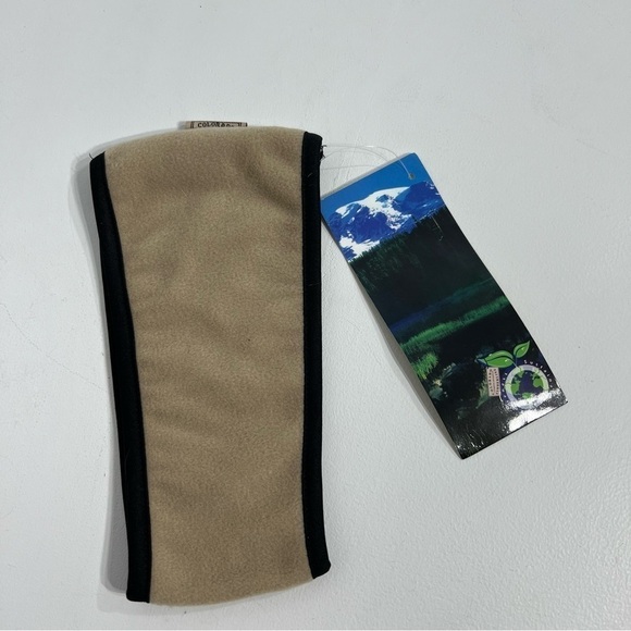 Colorado Timberline Ear Warmer Head Band One Size Tan Fleece Winter Outerwear - Picture 1 of 6
